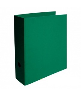 Segtuvas Smiltainis A4, kartoninis, 80 mm, žalias