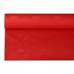 Popierinė staltiesė PAP STAR 8 x 1,2m , raudona