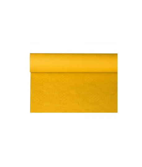 Popierinė staltiesė PAP STAR 8 x 1,2m , geltona