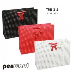 Krepšelis dovanoms PENWORD TRB 20-3 , 40 x 30 x 12 cm