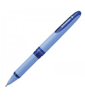 Gelinis rašiklis SCHNEIDER ONE HYBRID N, 0,3 mm, mėlynas rašalas