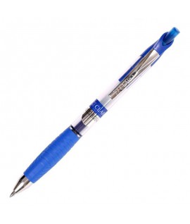 Automatinis gelinis rašiklis CLARO RETRO, 0,6 mm, mėlynas