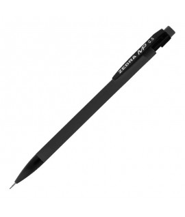 Automatinis pieštukas ZEBRA MP, 0,5 mm, HB, juodas korpusas