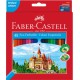 Spalvoti pieštukai Faber Castell Castle, 48 spalvos