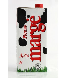 Pienas Margė 3,2% , 1 l