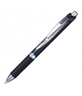 Automatinis gelinis rašiklis PENTEL ENERGEL DOCUMENT, 0,7 mm, mėlynas rašalas