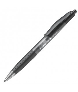 Automatinis rašiklis SCHNEIDER GELION 1, 0,4 mm, juodas