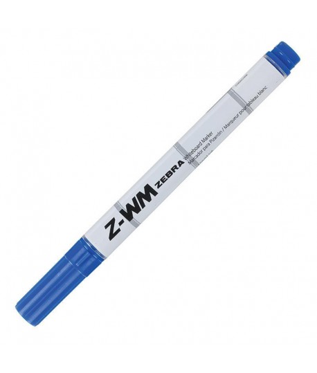 Žymeklis baltai lentai ZEBRA Z-WM, mėlyna