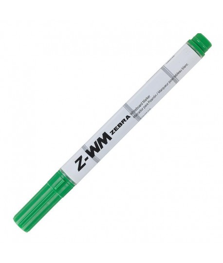 Žymeklis baltai lentai ZEBRA Z-WM, žalias