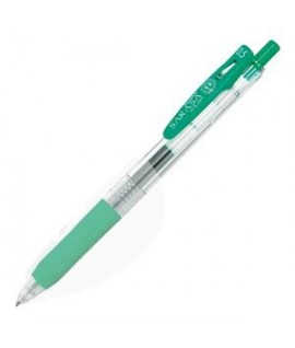 Automatinis gelinis rašiklis ZEBRA SARASA CLIP 0,5 mm, žalia