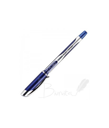 Tušinukas CLARO SIGMA PLUS 1,0 mm , mėlynas tušas