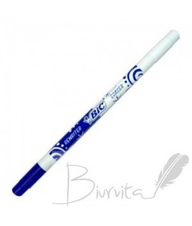 Gelinis rašiklis - triniklis BIC Ink Eater, mėlynas