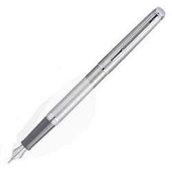 Plunksnakotis Waterman Hermisphere'11, Stainless Steel, GT, F