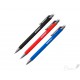 Automatinis pieštukas KORES M2 GRAFITOS, 0,5 mm, HB, korp. įvairių spalvų