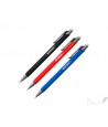 Automatinis pieštukas KORES M2 GRAFITOS, 0,5 mm, HB, korp. įvairių spalvų