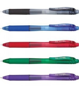 Gelinis rašiklis PENTEL ENERGELX 0,7 mm , violetinė