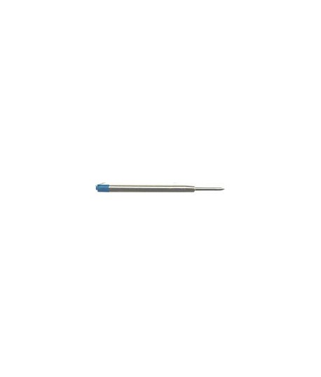 Šerdelė tušinukui metalinė ,0,7 mm, mėlyna