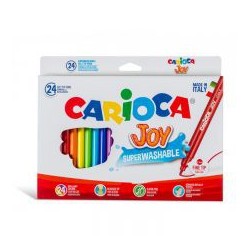 Flomasteriai CARIOCA JOY, 6 spalvos