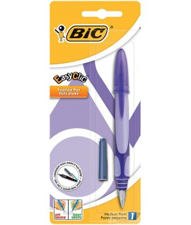 Plunksnakotis BIC EasyClick Standart, įvairių spalvų , mėlynas rašalas