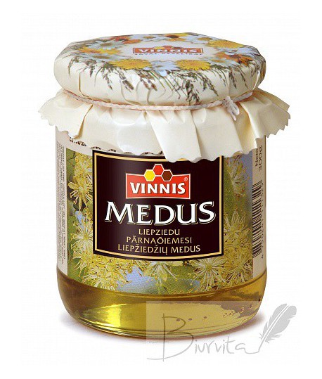 Medus VINNIS, liepžiedžių , 0,3 kg