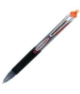 Gelinis rašiklisZEBRA SARASA SE 0,7 mm, oranžinė