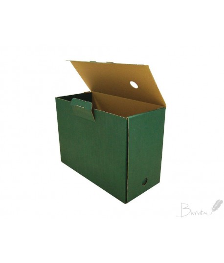 Archyvine dėžė SMLT, 250 x 150 x 340 mm, žalia