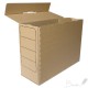 Archyvine dėžė SMLT, 243 x 120 x 320 mm, ruda