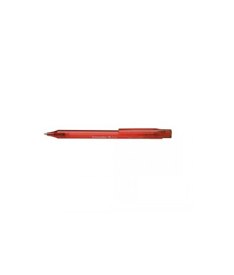 Automatinis tušinukas Schneider Fave, 1,0 mm., raudonas