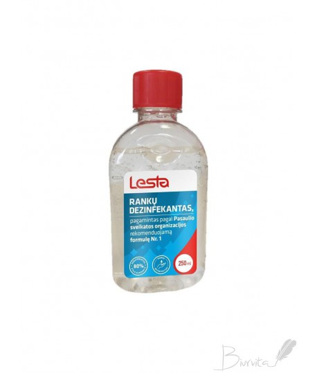 Rankų dezinfekantas LESTA, 250 ml