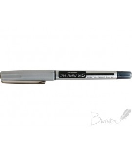 Rašiklis ZEBRA ROLLER DX5, 0,5 mm, juodas