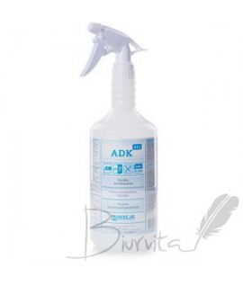 Dezinfekcinė priemonė ADK-611, su purkštuku, 1 l, 