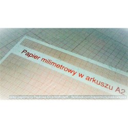 Milimetrinis popierius KRESKA, A2 , 20 lapų