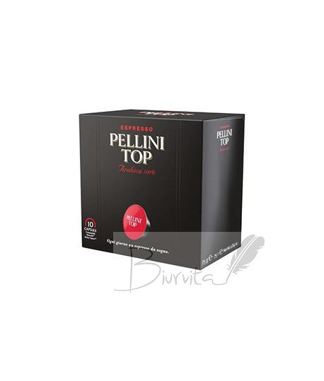 Kavos kapsulės PELLINI TOP,75 g