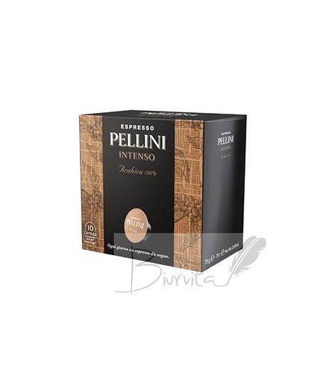 Kavos kapsulės PELLINI INTENSO ,75 g