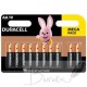 Baterijos DURACELL AA 10vnt.
