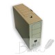 Archyvinė dėžė SMLT, A4, 250 x 85x 335 mm , ruda
