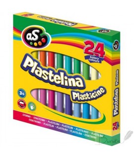 Plastilinas ASTRA, 24 spalvų
