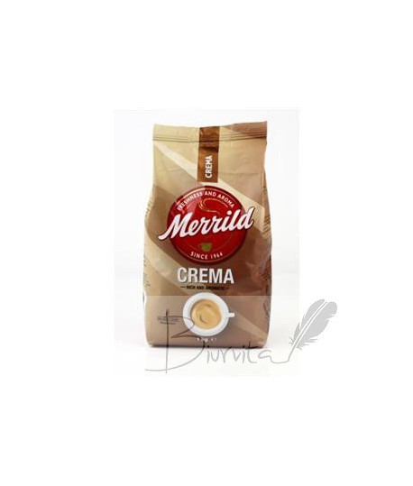 Kavos pupelės MERRILD Crema, 1 kg