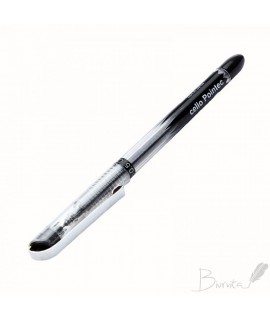 Gelio rašiklis CELLO Pointec 0,5mm., juodas, adat.