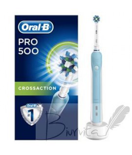 Elektrinis dantų šepetėlis ORAL-B PRO 500 Cross Action