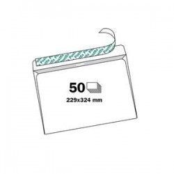 Vokai C4 balti, 229x324mm, 25vnt