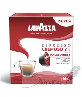 Kavos kapsulės Lavazza “Espresso Cremoso” 128g