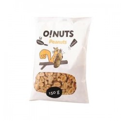 Kepinti ir sūdyti žemės riešutai O!NUTS, 150 g