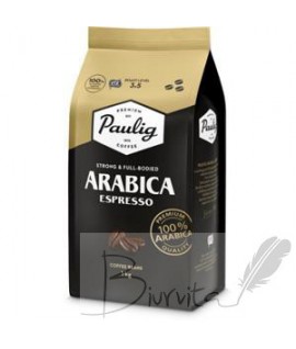 Kavos pupelės PAULIG ARABICA ESPRESSO, 1 kg